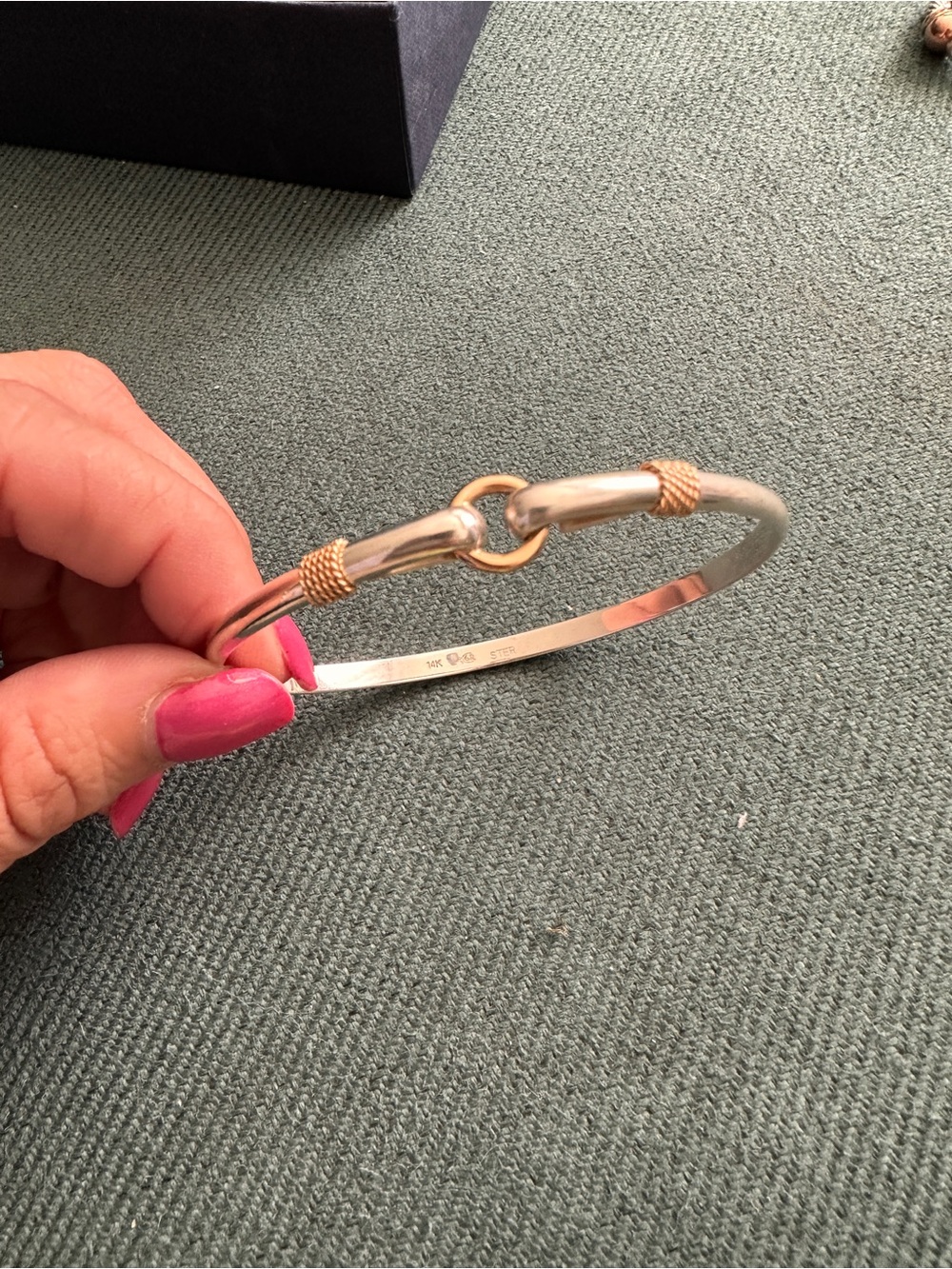 Cape Cod Jewelers Porthole Hook Bracelet - Size 7.5 - Picture 7 of 8